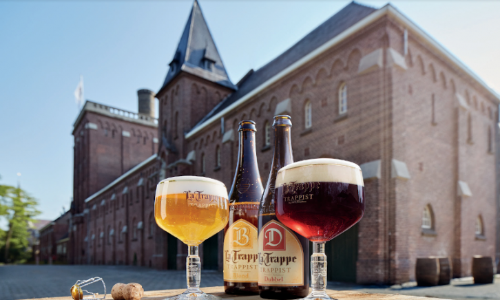 La Trappe bieren